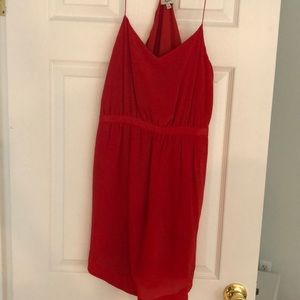 Madewell Silk Mini Dress